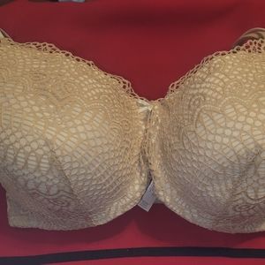 Cacique 38H underwire/lace bra